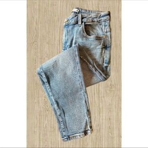 Zara Light Blue Denim Pants